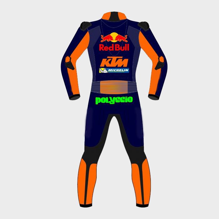 Tz Pol Espargaro Redbull KTM 2019 Motogp Motorbike Racing Leather Suit
