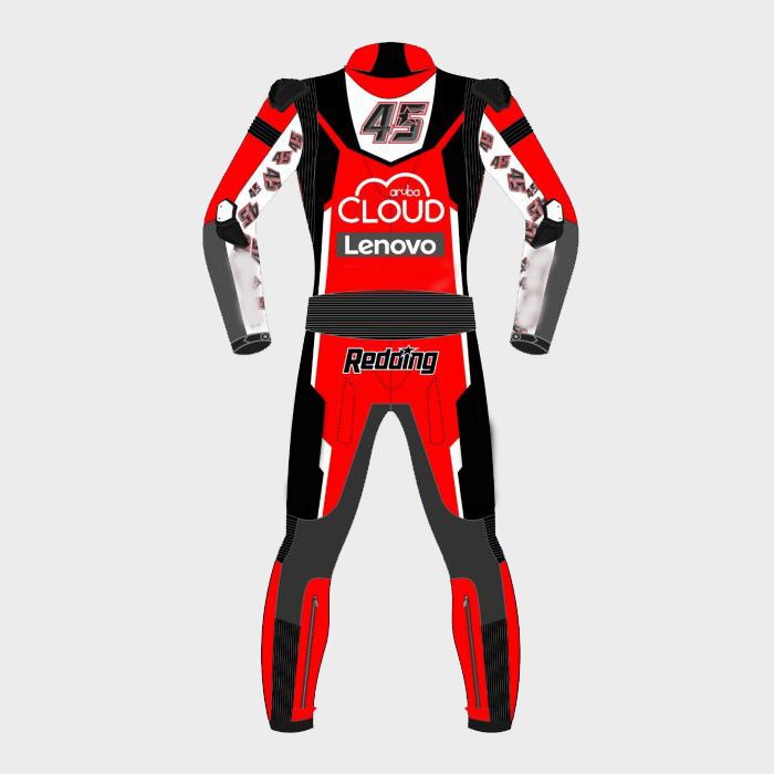 Tz Scott Redding Ducati WSBK 2020 Motogp Motorbike Racing Leather Suit