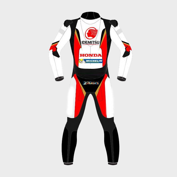 Tz Takaaki Nakagami Lcr Honda 2019 Motogp Motorbike Racing Leather Suit