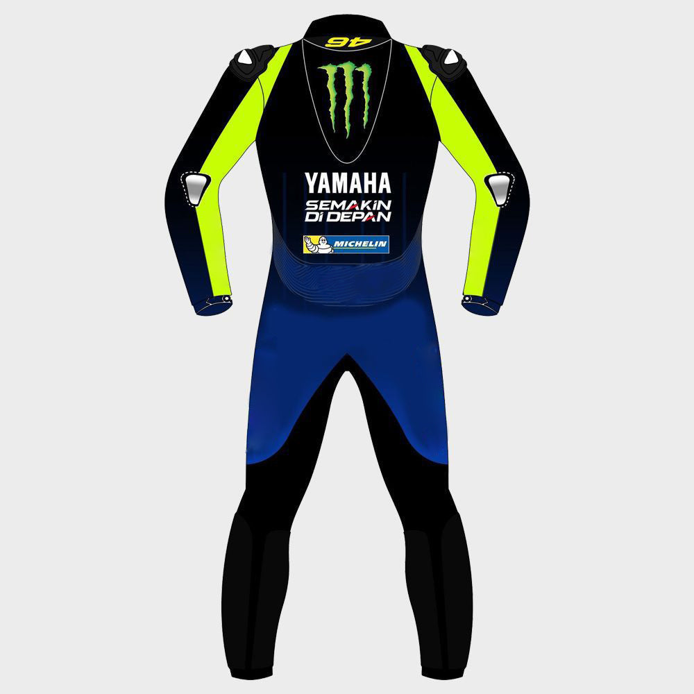 Valentino Rossi Yamaha 2020 Motogp Motorbike Racing Leather Suit
