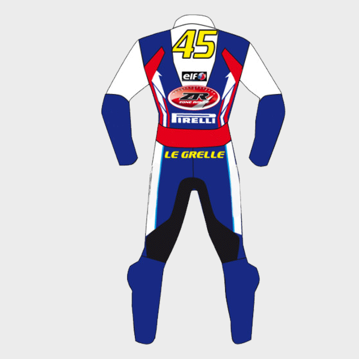 Yamaha Le Grelle Motogp Motorbike Racing Leather Suit