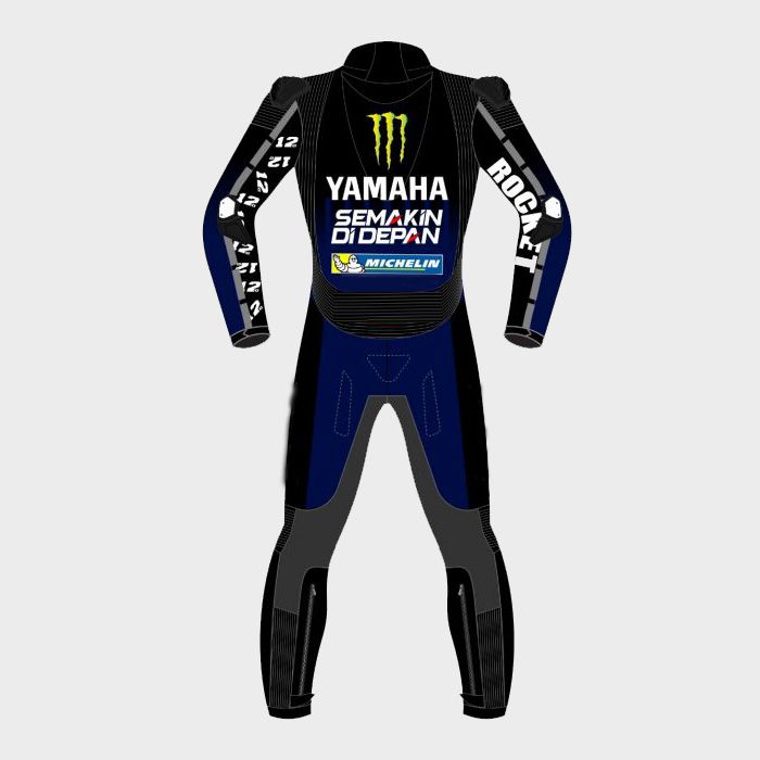 Yamaha Monster Energy 2020 Motogp Motorbike Racing Leather Suit