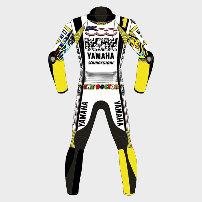 Yamaha Petronas Motogp Motorbike Racing Leather Suit