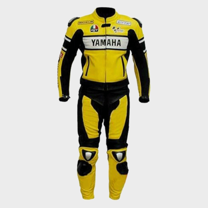 Yamaha Motogp Motorbike Racing Leather Suit