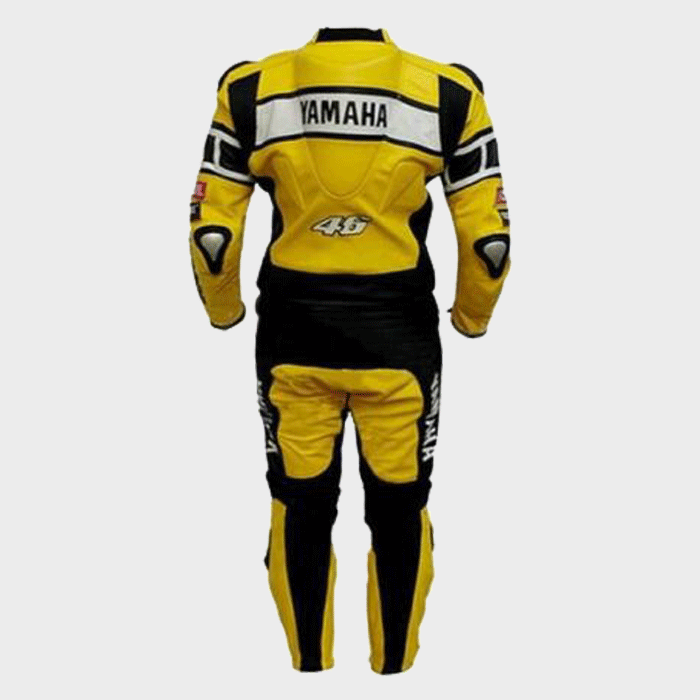 Yamaha Motogp Motorbike Racing Leather Suit